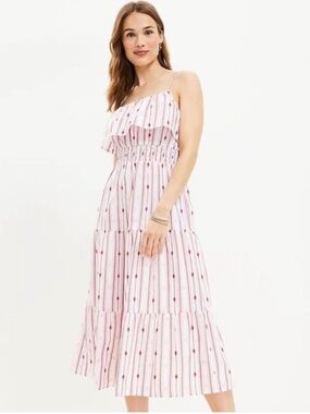 Loft Strappy Sundress Size 6 NWT